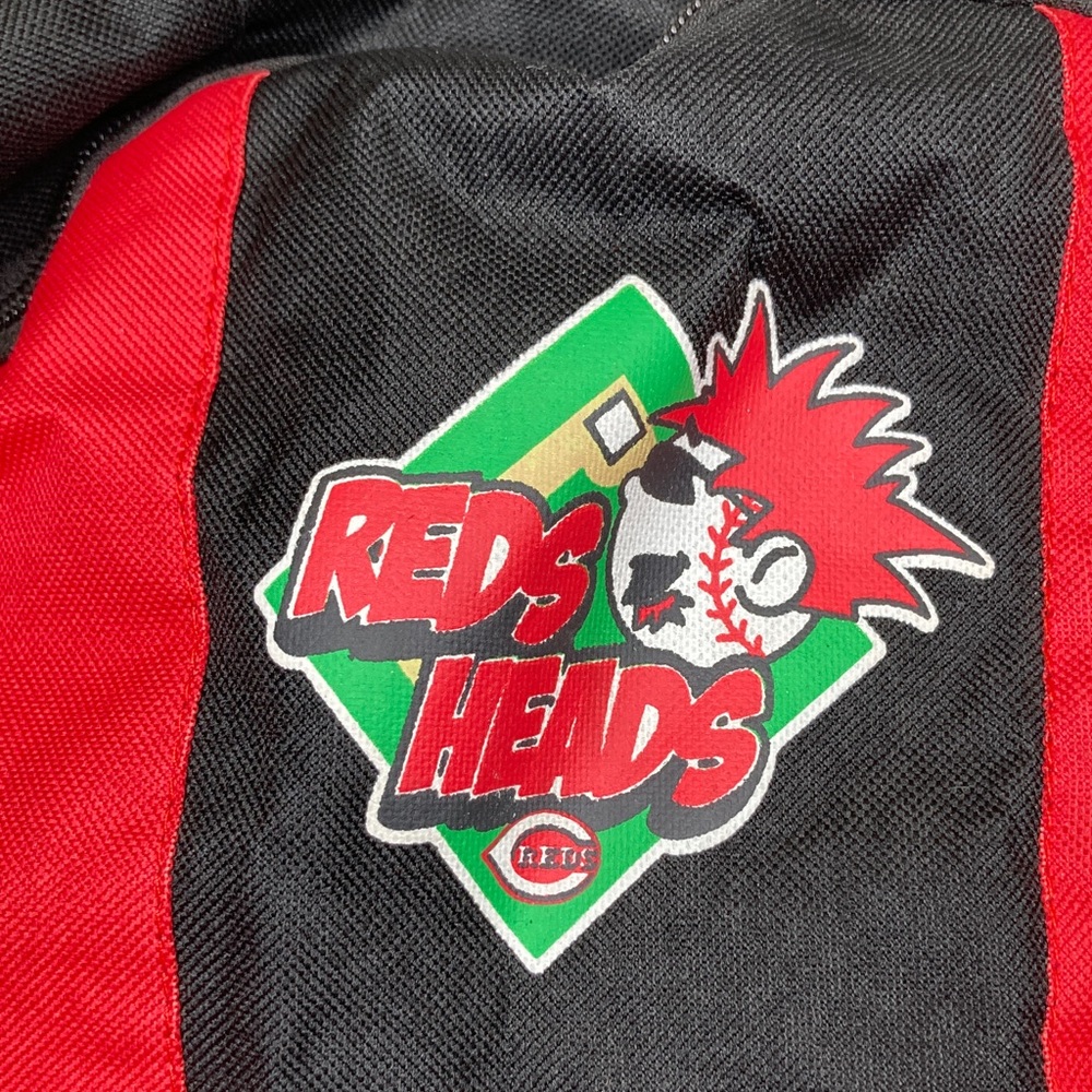 MLB Cincinnati Reds Reds Heads Memorabilia Backpack see description - Picture 2 of 16